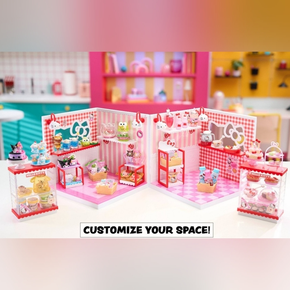 Hello Kitty Mini Verse Make It Mini Spaces Playset - Picture 6 of 9